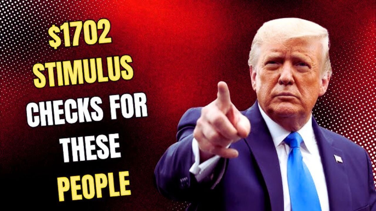 $1702 Stimulus Checks Rolling Out in 2025