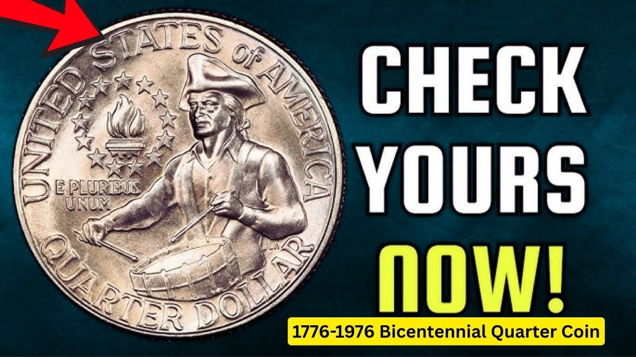 1776-1976 Bicentennial Quarter Coin – Value Shocks Collectors