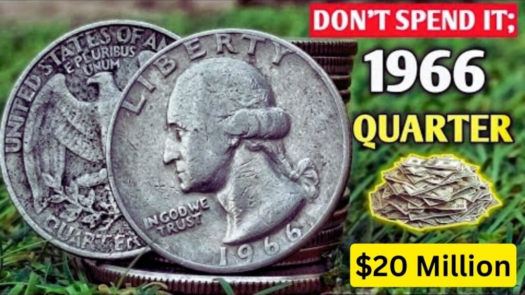 1966 Washington Quarter Could Be Worth $20 Million