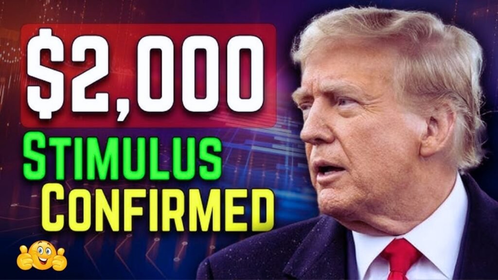 $2,000 Fourth Stimulus Check 2025 – Eligibility & Payment Dates You Can’t Miss