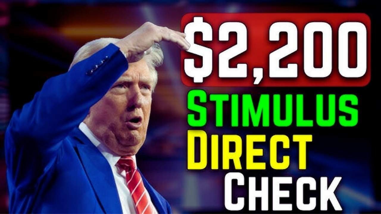 $2200 Stimulus Check Rolling Out in 2025