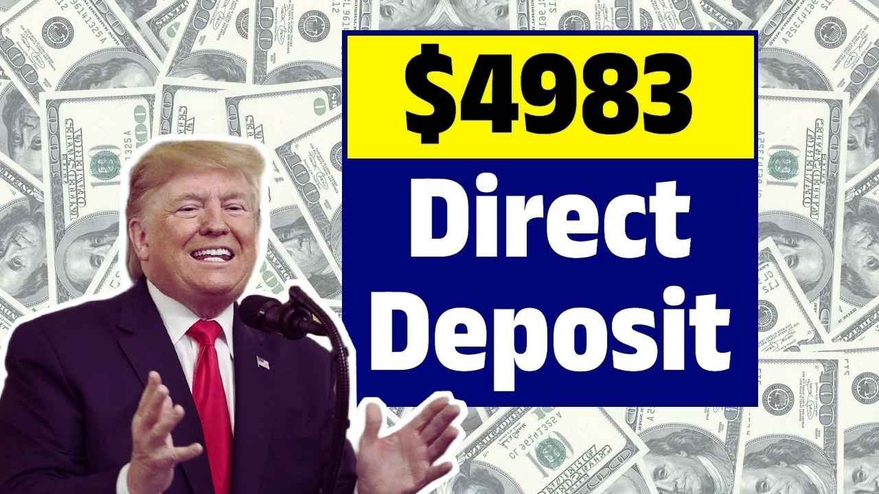 $4,983 Direct Deposit for August 2025