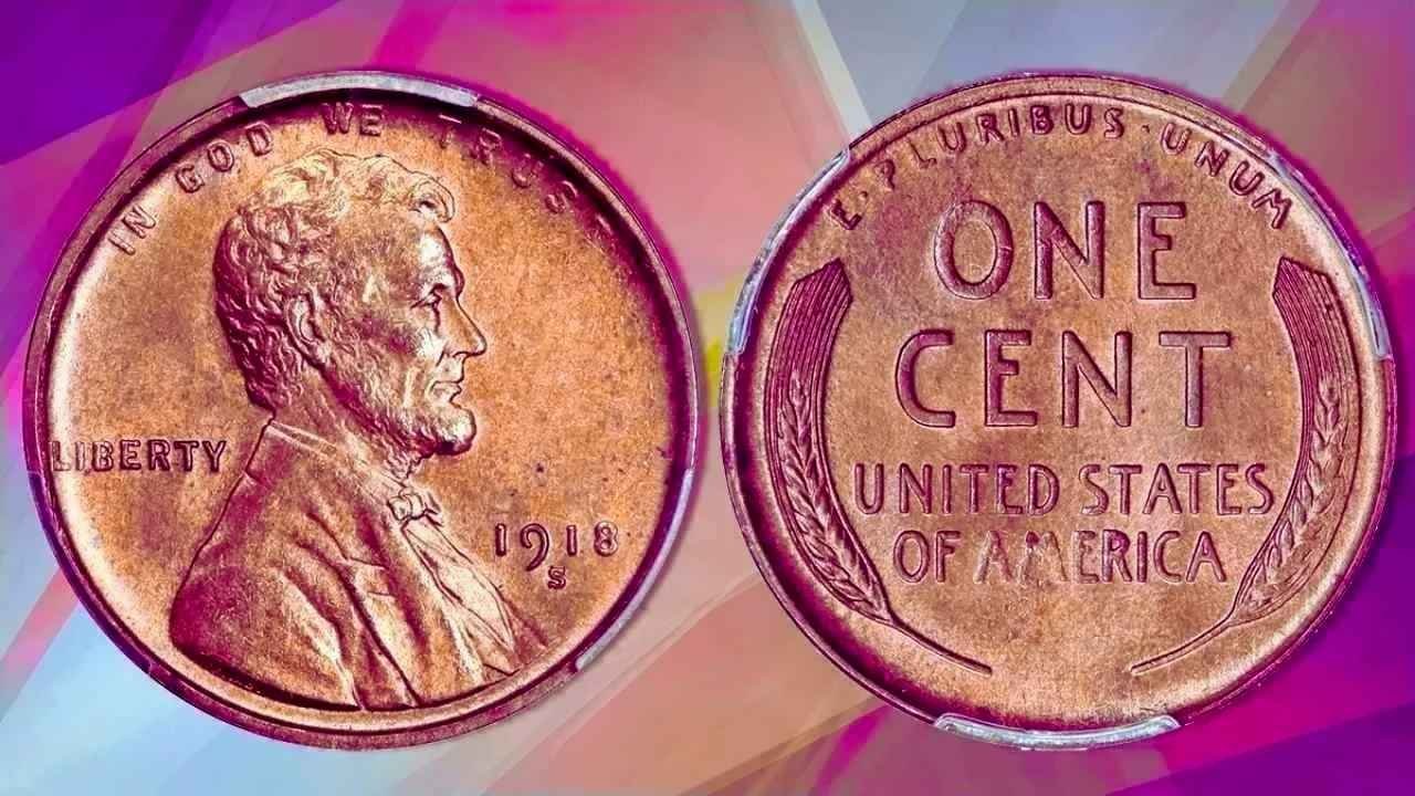 5 Lincoln Wheat Pennies Worth Over $3 Million
