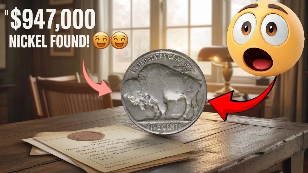 $947,000 Buffalo Nickel Without Date Discovered