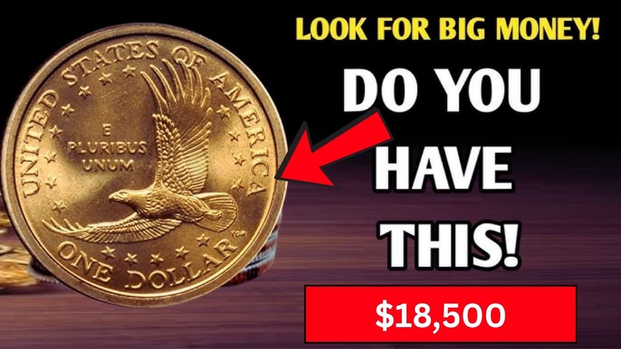 A 2000 Sacagawea dollar found in the wallet bears a Cheerios symbol on the reverse - valued at $18,500