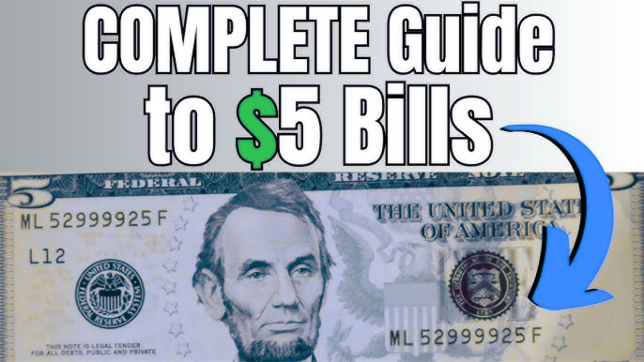 Check the Money in Your Pocket How to Identify a 1995 $5 Bill With an Upside-Down Seal