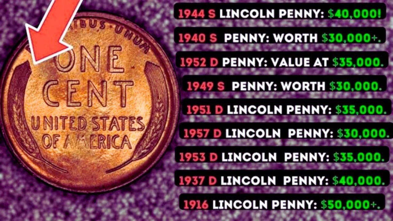 Could Your Pocket Change Be Worth $49000
