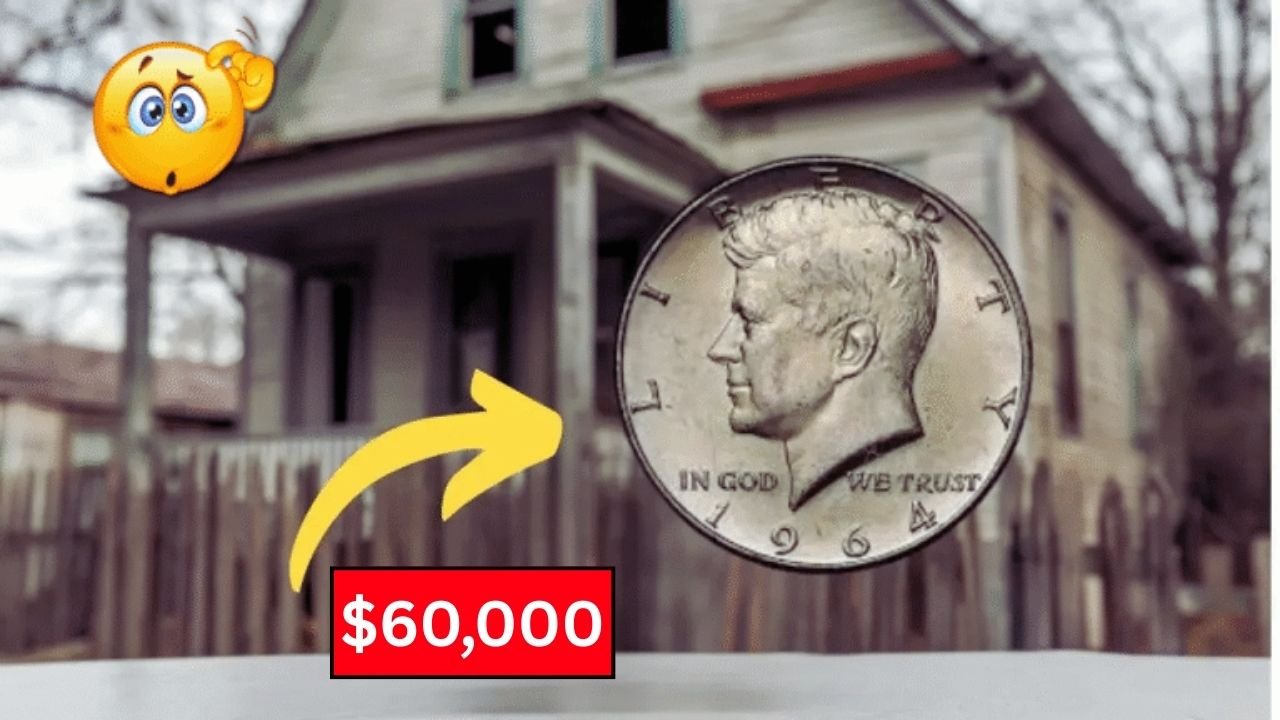 Found in Grandpa’s Toolbox The Kennedy Coin That’s Now Worth Over $60,000