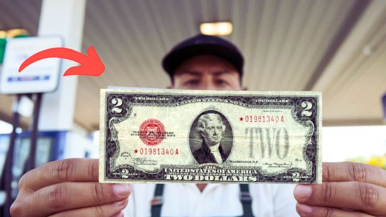 Gas Station Change Rare $2 Bill Valued at $2.612 Million