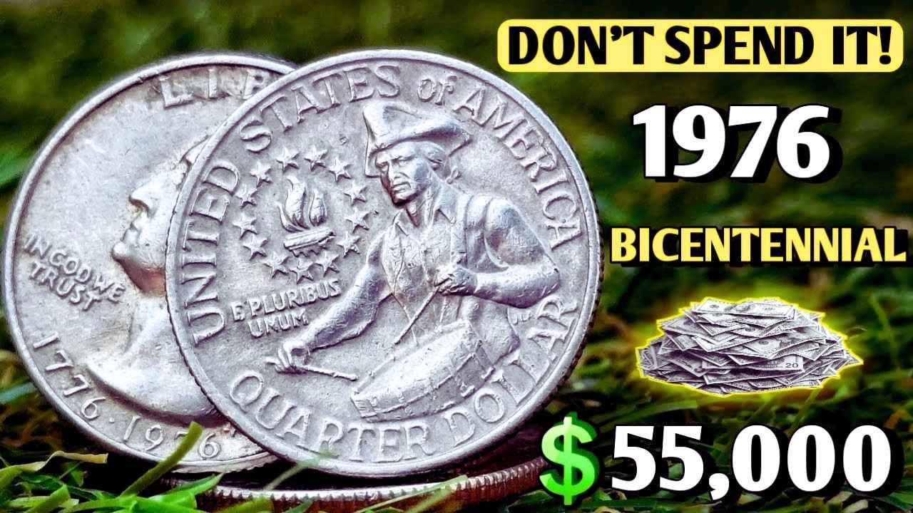 Is Your Pocket Hiding an $11 Million Bicentennial Quarter