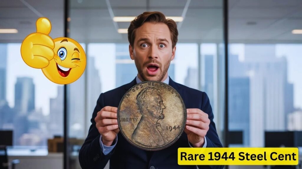 He Thought It Was Just a Penny – Turns Out It Was the Rare 1944 Steel Cent