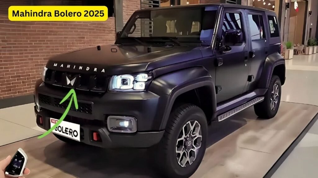 Mahindra Bolero 2025 Brings Tough SUV Appeal, Tech-Loaded Cabin and Smooth Driving Experience for City and Rural Environments