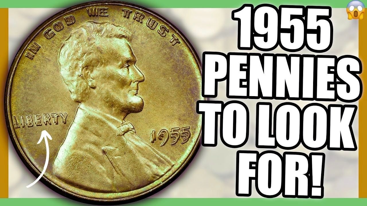 How The 1955 Double Die Penny Became A $50,000 Treasure For Modern Coin Collectors