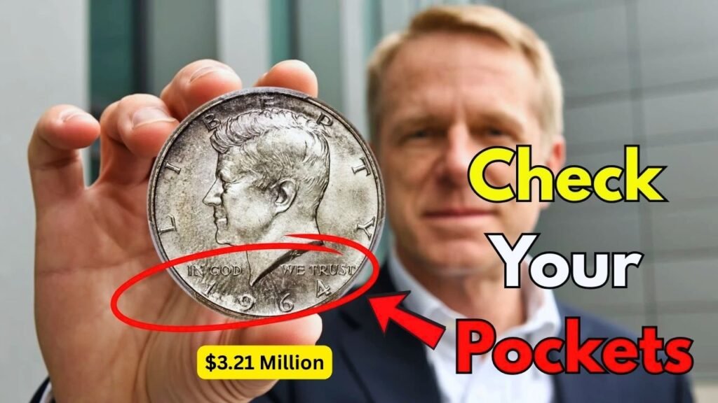 Rare 1964 Kennedy Half Dollar Found at Gas Station – Valued at $3.21 Million