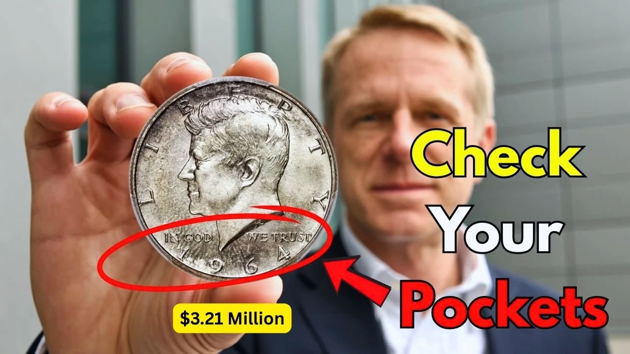 Rare 1964 Kennedy Half Dollar Found at Gas Station – Valued at $3.21 Million