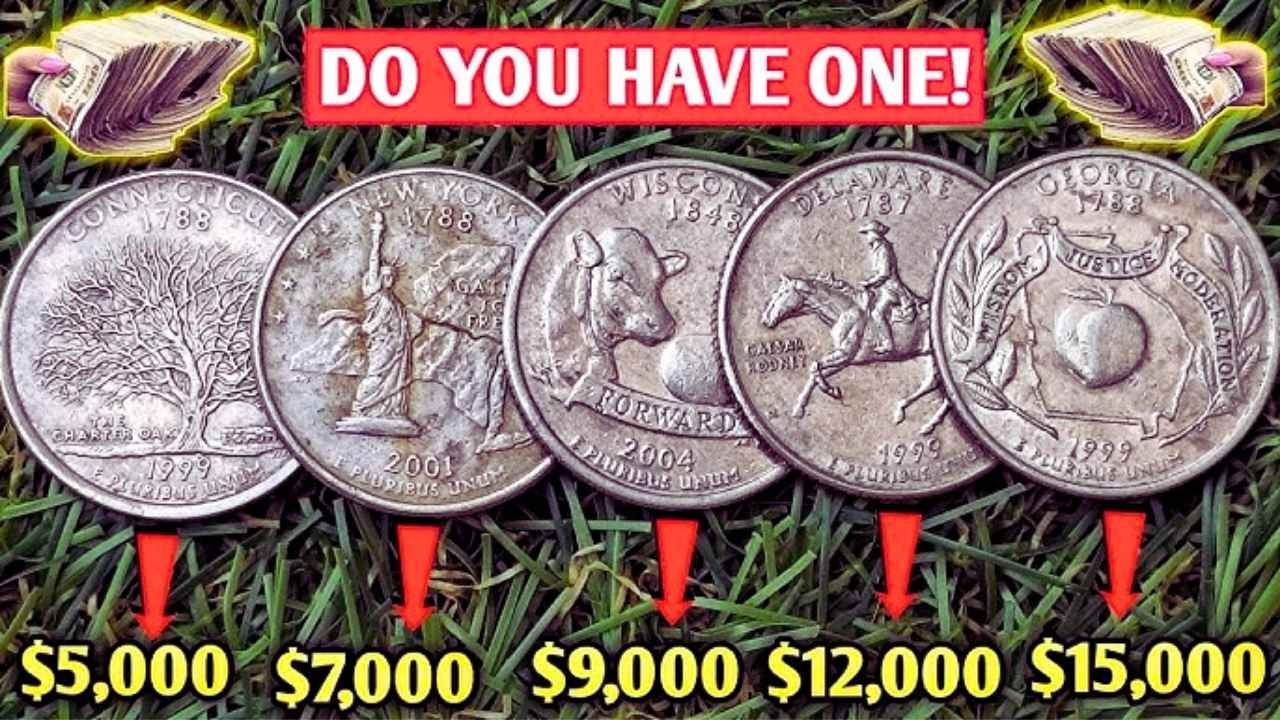 Rare Kennedy Half Dollar Worth $5.9 Million