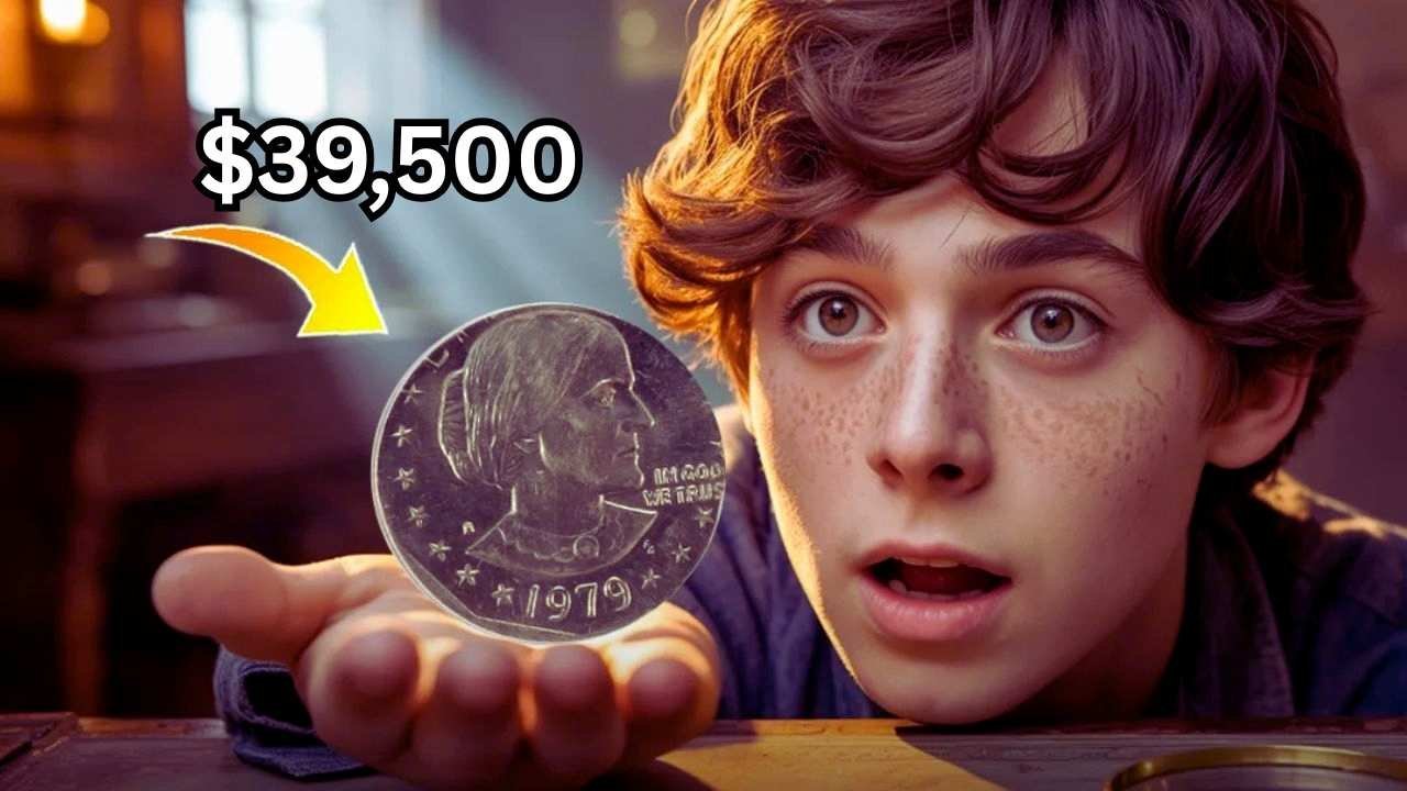 Rare Susan B. Anthony Dollar Fetches $39500