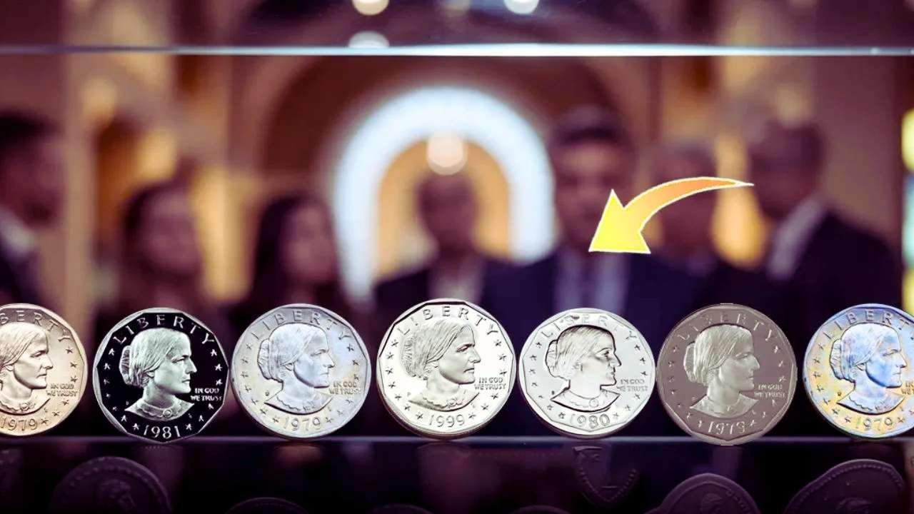 Rare Susan B. Anthony Dollars Worth Thousands