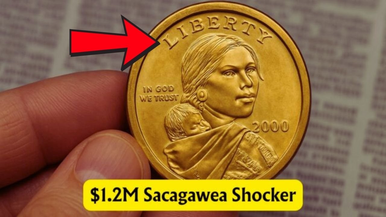 The $1.2 Million Sacagawea Dollar How a Coin Mistaken For A Token Became A Fortune