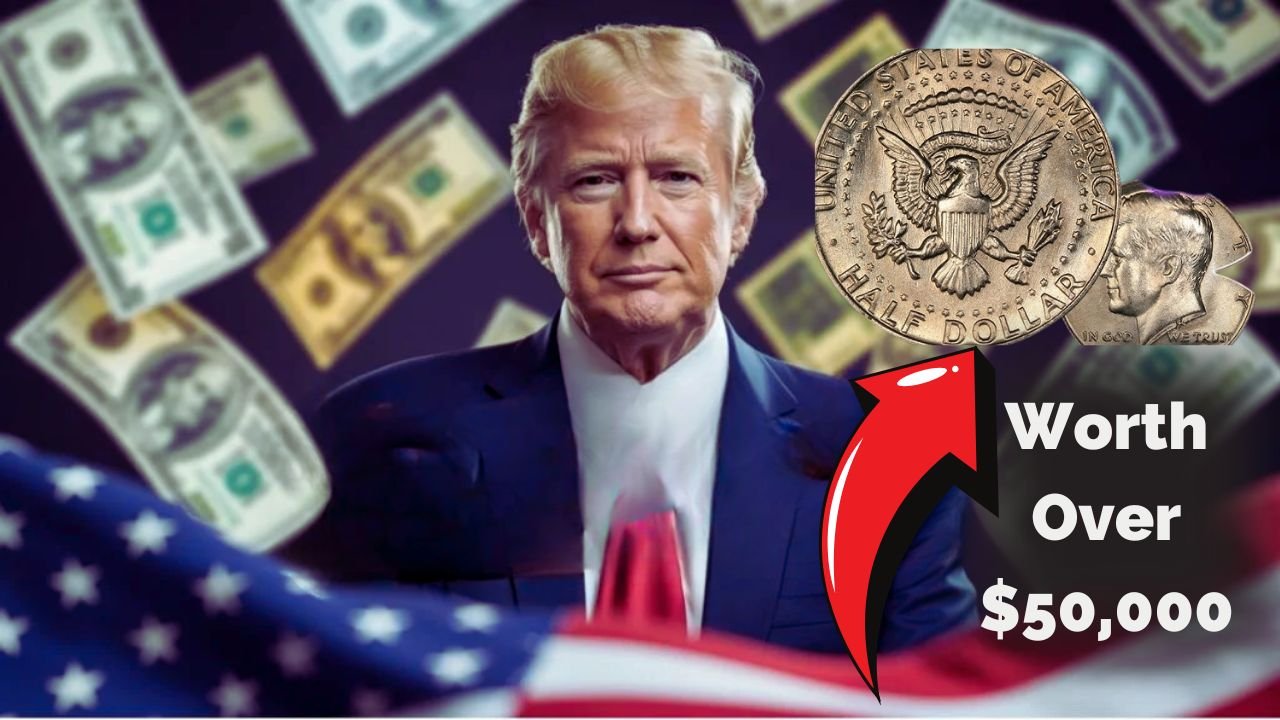 The Kennedy Coin That’s Now Worth Over $50,000