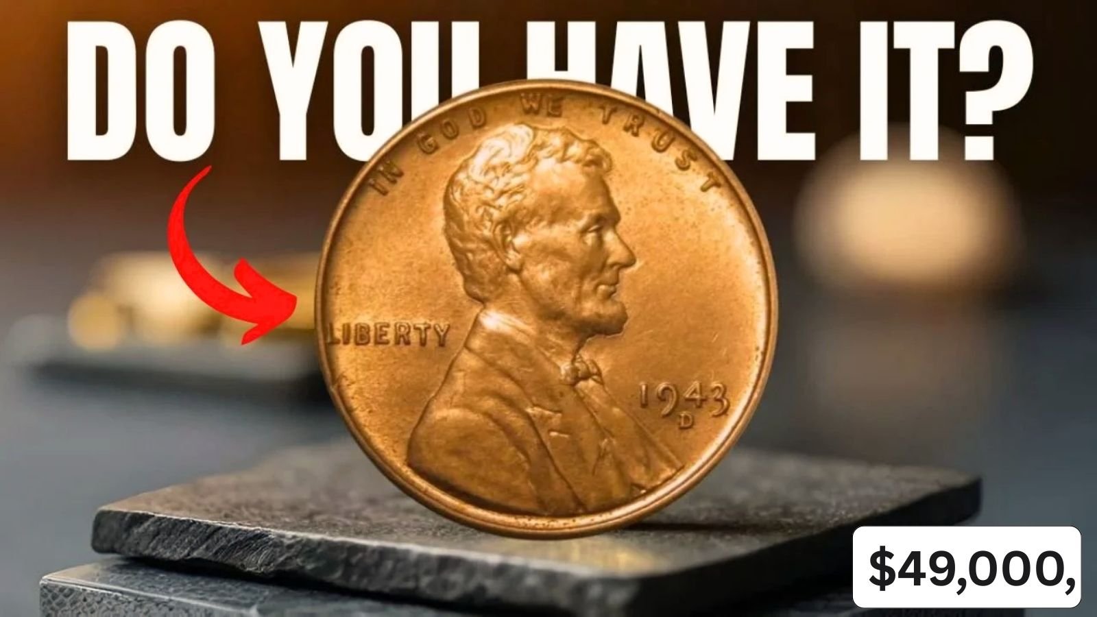 The Lincoln Wheat Penny Valued at $49,000, Still in Circulation