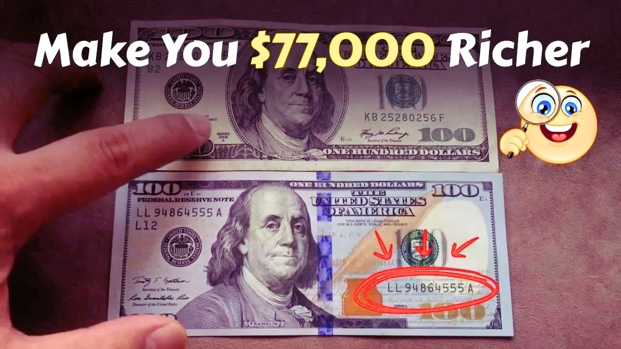 This $100 Bill Error Could Make You $77,000 Richer – Check Your Wallet Now