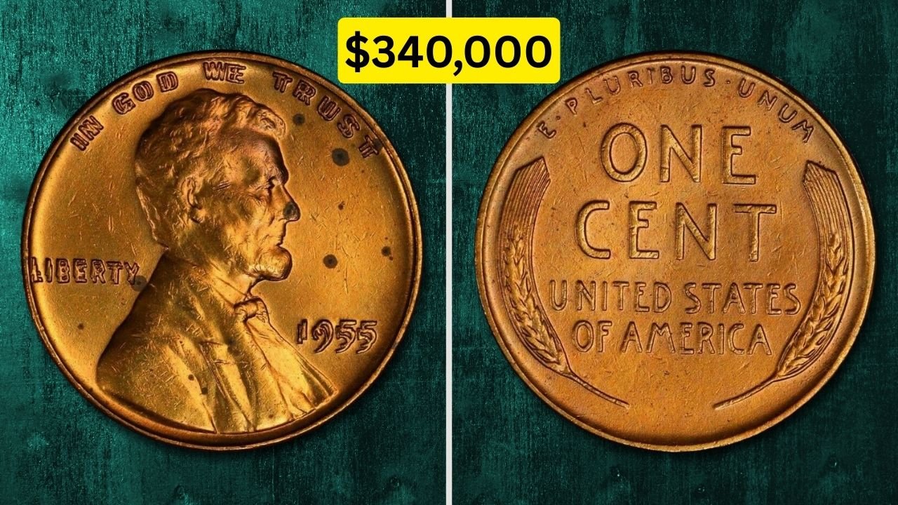 This 1955 Doubled Die Penny Was Found in a Tip Jar And Just Sold for $340,000