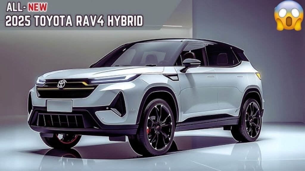 Toyota RAV4 2025 A Game-Changer Hybrid SUV Hits India