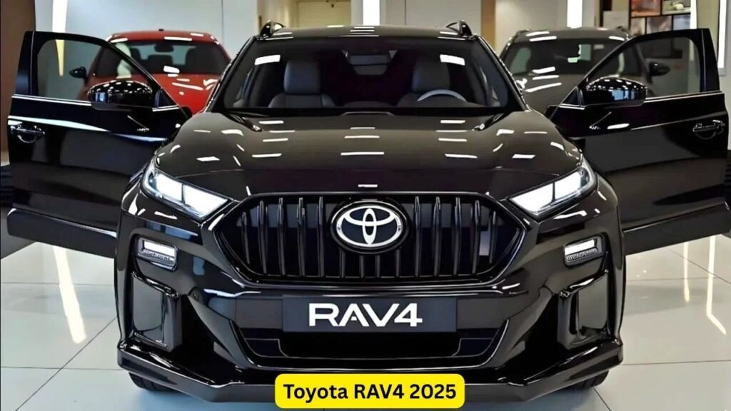 Toyota RAV4 2025 Hybrid SUV with Bold Styling, 38 KMPL Mileage & Premium Comfort for India