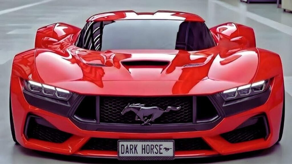 2026 Ford Mustang Dark Horse