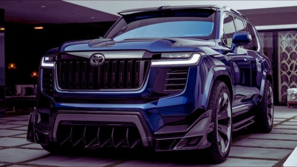 2026 Toyota Land Cruiser GR Sport