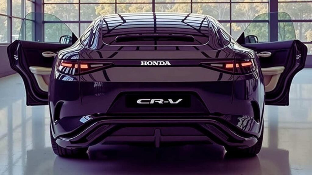 Honda CR-V Hybrid 2026