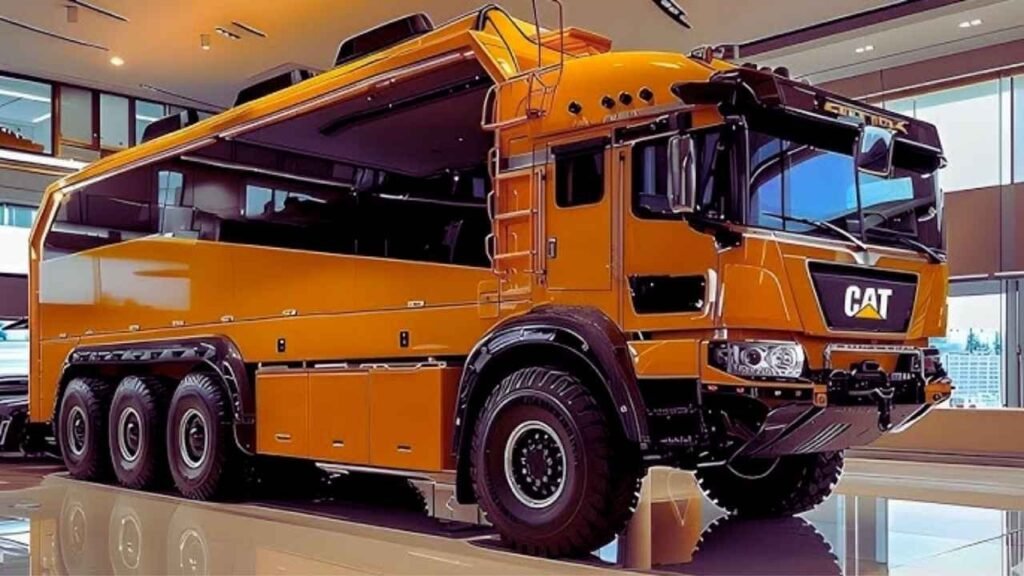 New 2026 Caterpillar Motorhome Launched