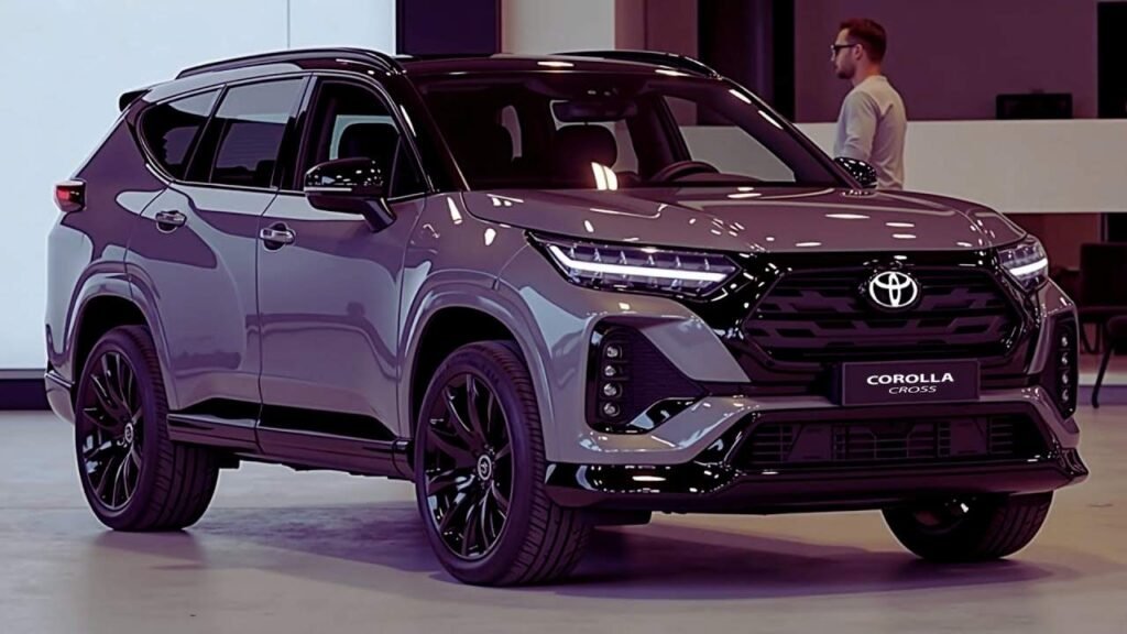 Toyota Corolla Cross SUV 2026